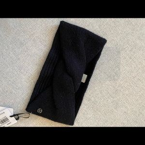 Lulu lemon sweater hair band